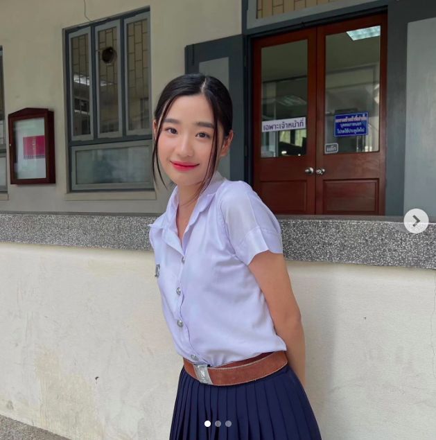 Thailand's Meteor Garden: The female lead Gorya (Tu Tontawan) posted a photo wearing a little cloth, the netizen was so shocked that she did not recognize 