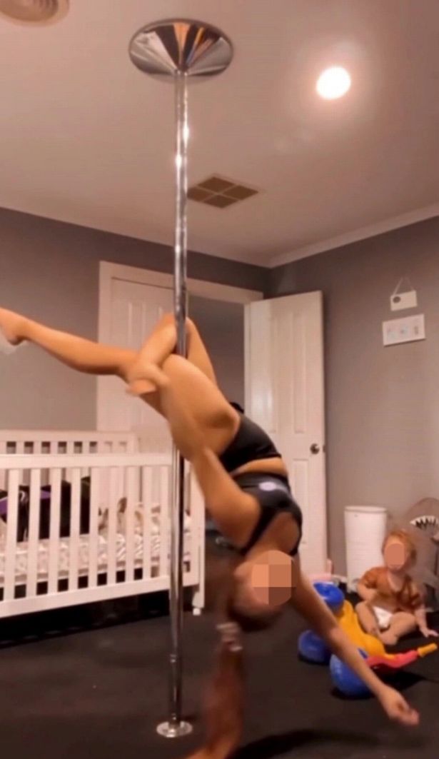 Showing off her pole dancing on MXH, the woman who was not praised was also 
