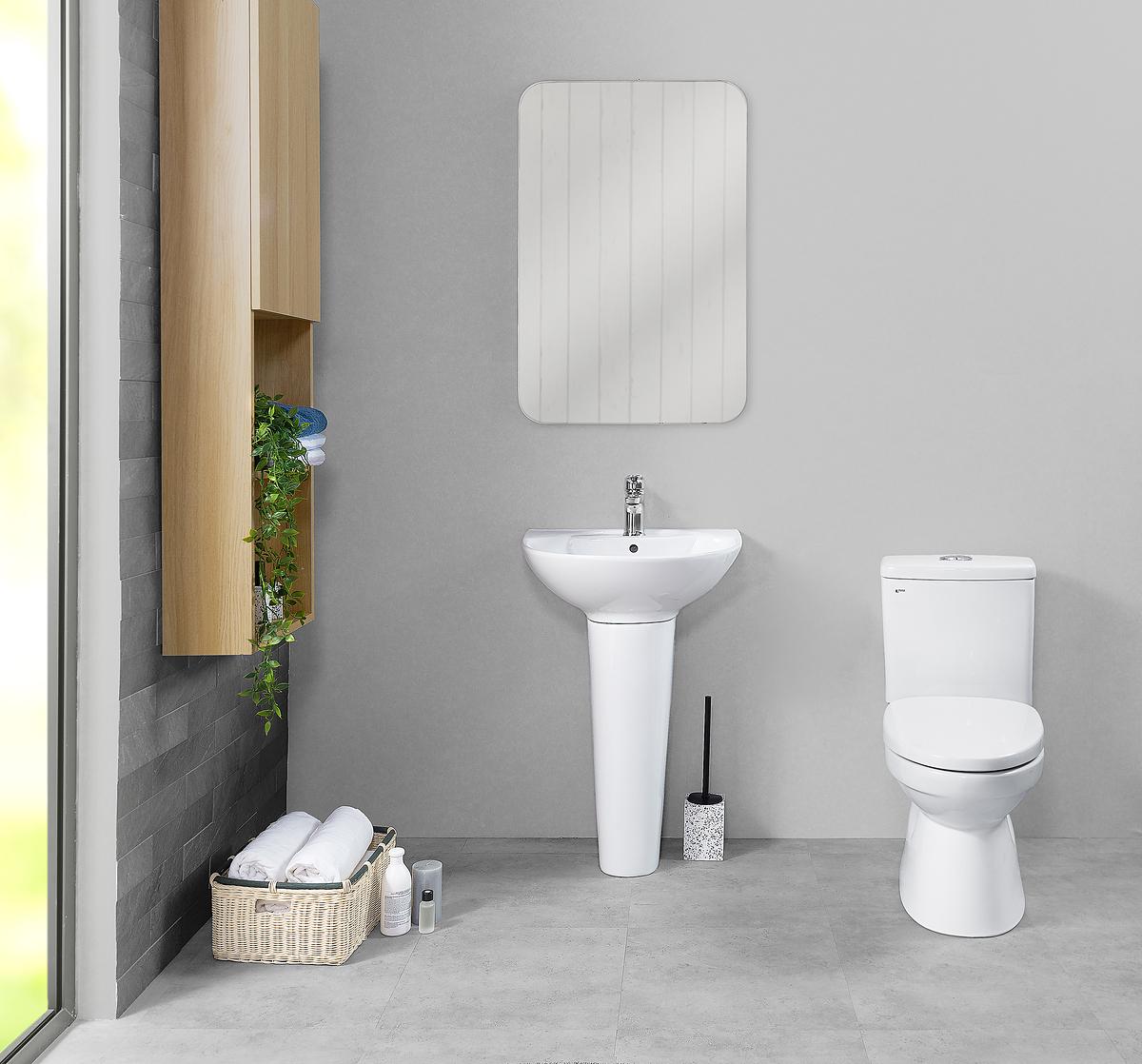 Inax toilet - Maximum water saving support for your family - Photo 1.