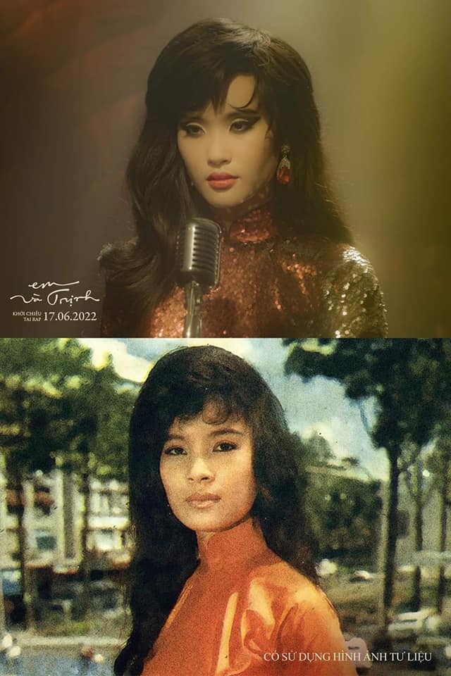 Netizens exploded into controversy because of the image of singer Thanh Thuy in Em And Trinh: People praised the copy of the original, people sarcastically overstated it - Photo 2.
