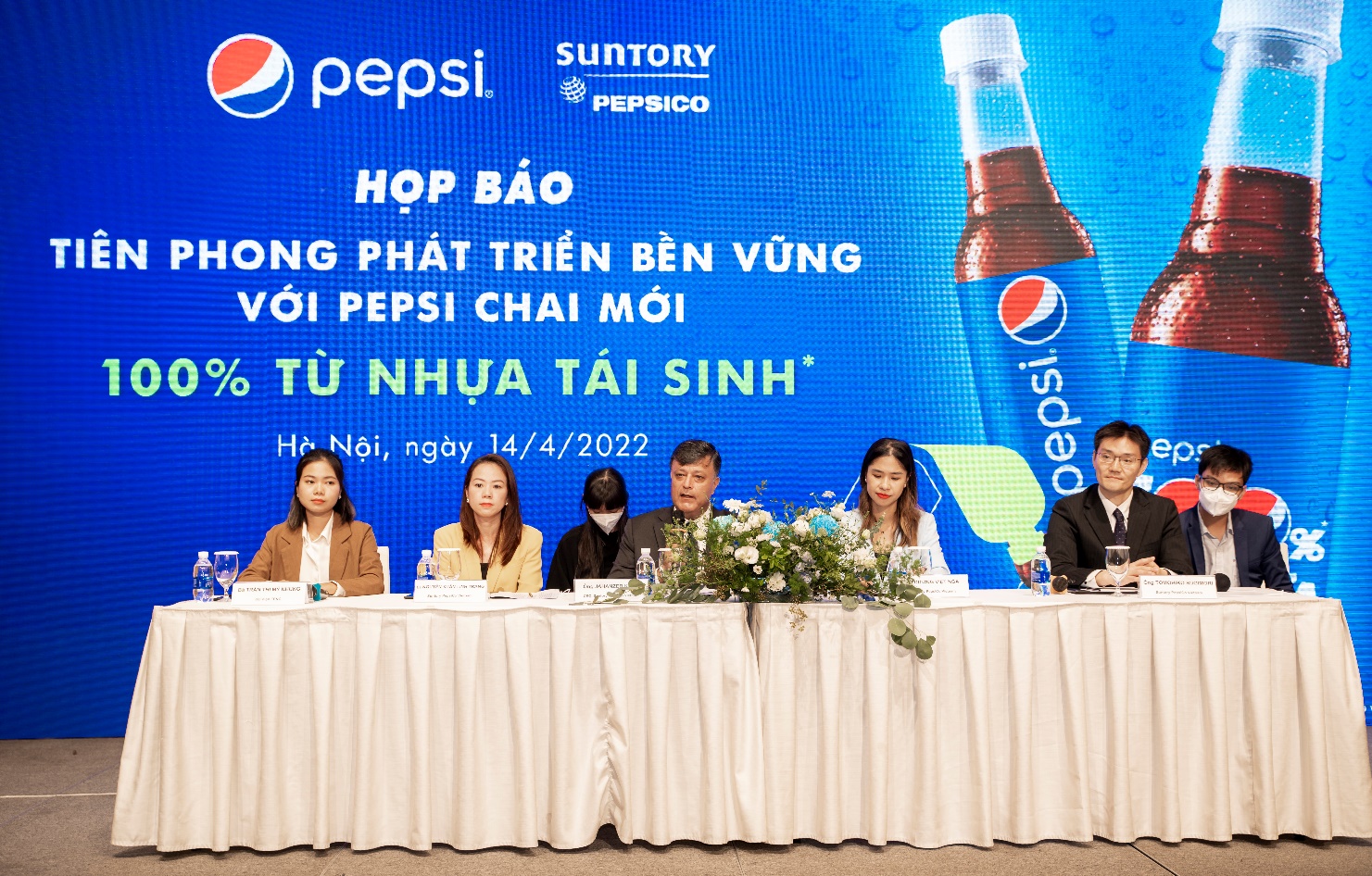 Suntory PepsiCo ra mắt sản phẩm Pepsi với bao bì từ nhựa tái sinh tại Việt Nam - Ảnh 3.