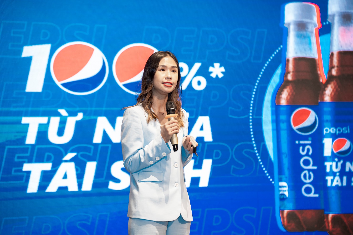 Suntory PepsiCo ra mắt sản phẩm Pepsi với bao bì từ nhựa tái sinh tại Việt Nam - Ảnh 4.