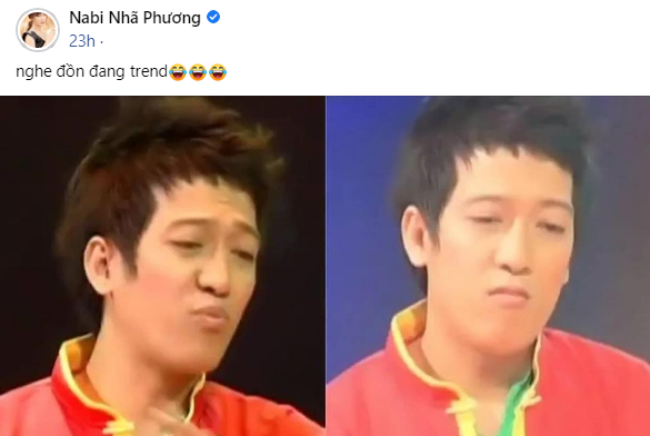 Nha Phuong swings the trend 