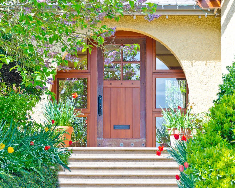 Tô điểm “giao diện” cửa nhà thêm xanh bằng cây cảnh và hoa tươi khiến ai đi qua cũng phải ngoái nhìn - Ảnh 13.