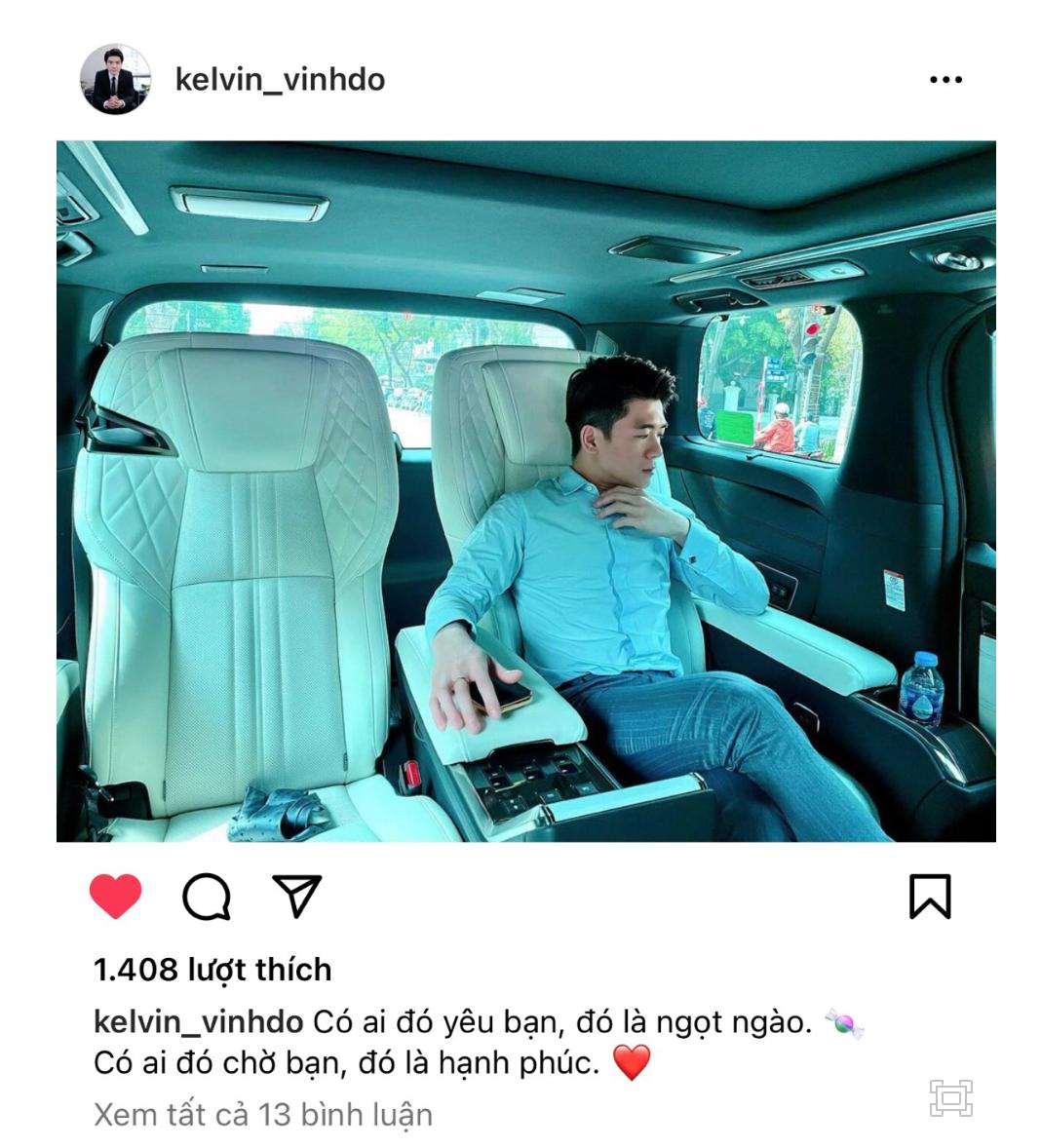 Thiếu gia Đỗ Quang Vinh gây sốt khi cứ mỗi tuần thả nhẹ một chiếc ảnh và câu quote thể hiện tình cha con - Ảnh 1. Thiếu gia Đỗ Quang Vinh gây sốt khi cứ mỗi tuần thả nhẹ một chiếc ảnh và câu quote thể hiện tình cha con - Ảnh 1.