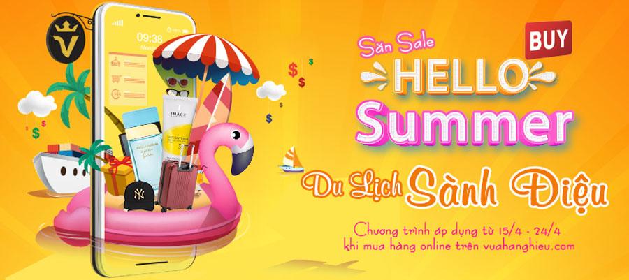 Vua Hàng Hiệu Sale toàn sàn, tặng voucher “khủng” mùa du lịch - Ảnh 5.