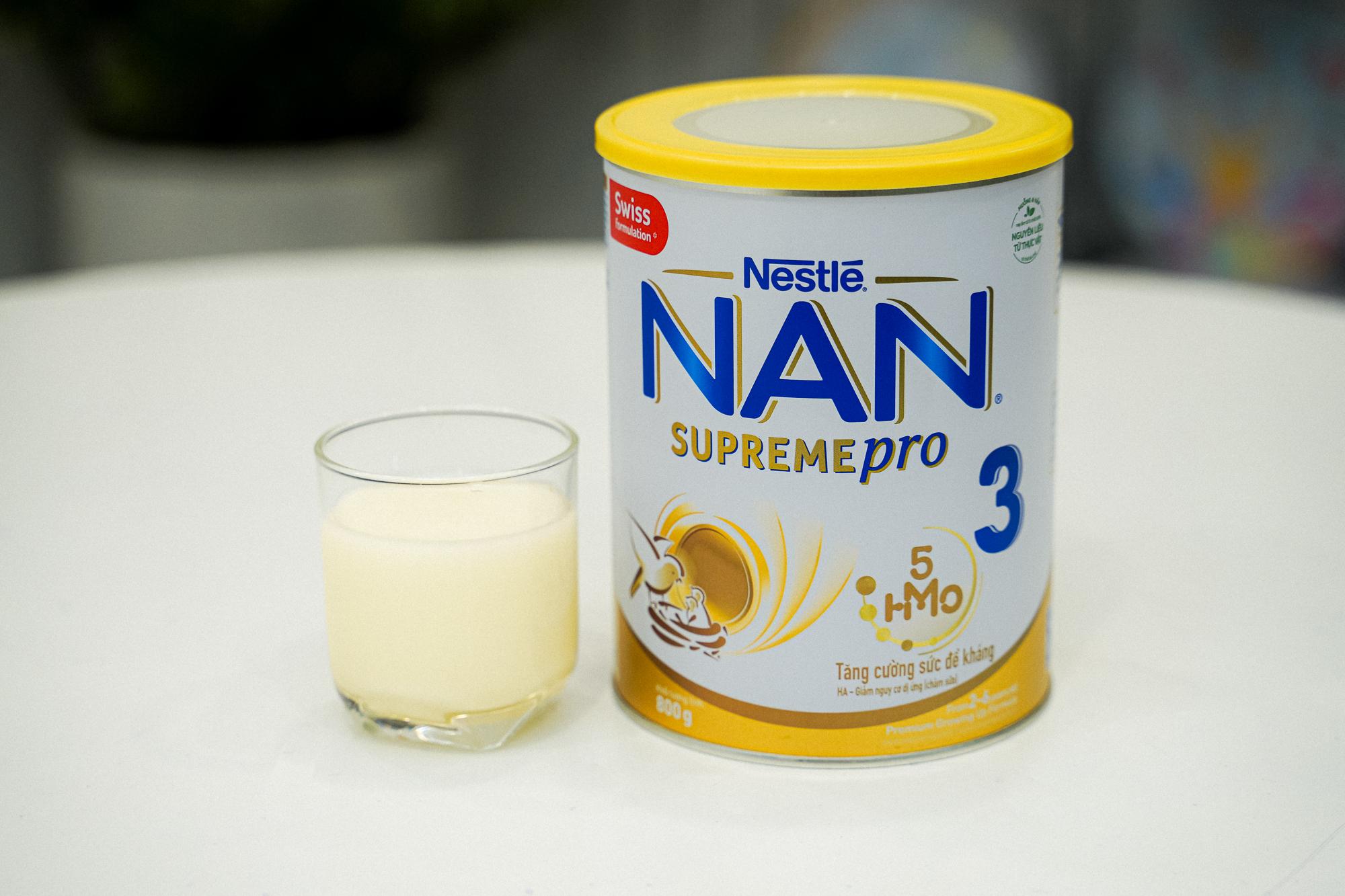 Dùng thử NAN SupremePro 3 - ngon làm sao 