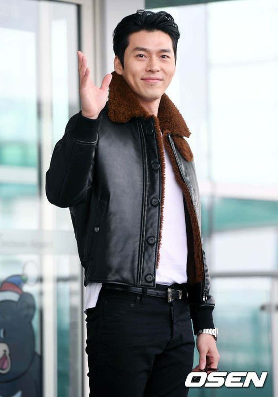 No need to go next to his wife Son Ye Jin, Hyun Bin also stormed the airport many times thanks to his 