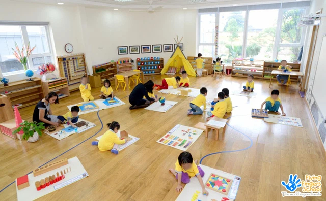 Đi đâu cũng thấy trường mầm non Montessori, học phí không hề rẻ, dao động từ 6 tới 15 triệu đồng/tháng: Có gì khác biệt trong việc giáo dục &quot;măng non&quot;? - Ảnh 2.