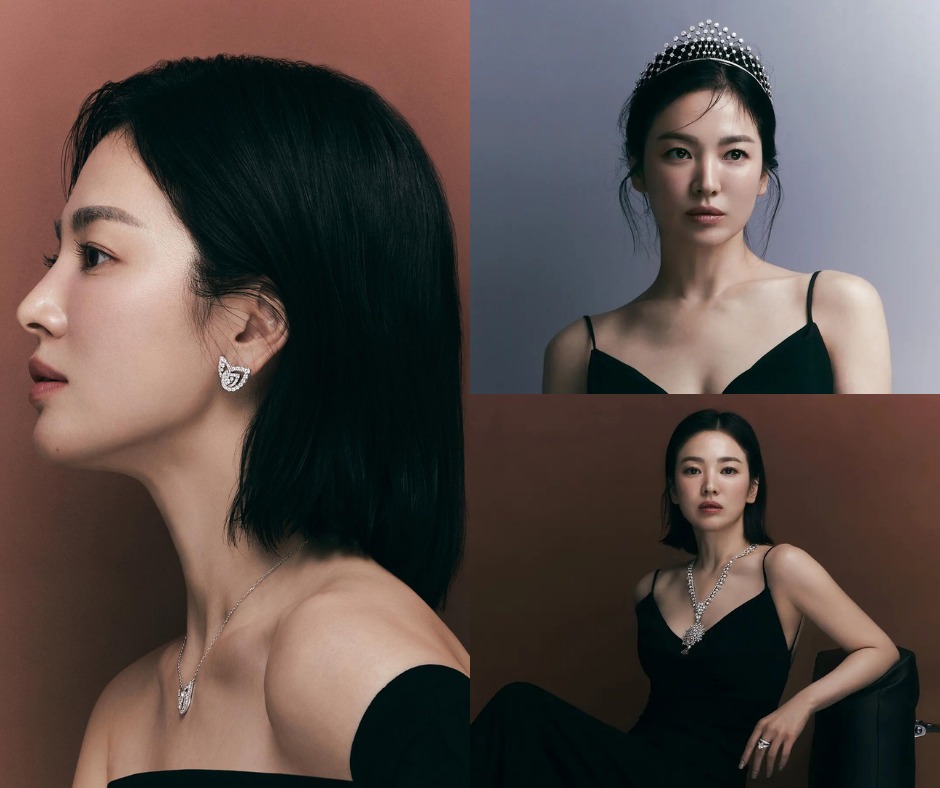Song Hye Kyo is really on the next level: Letting a series of young people smell smoke while promoting Chaumet jewelry - Photo 1.