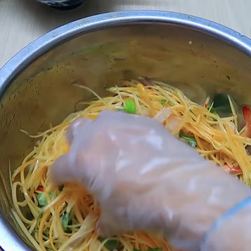 M&oacute;n nộm n&agrave;y đủ rau đủ thịt, kh&ocirc;ng g&acirc;y b&eacute;o m&agrave; c&ograve;n lợi đủ đường cho sức khỏe - Ảnh 8.