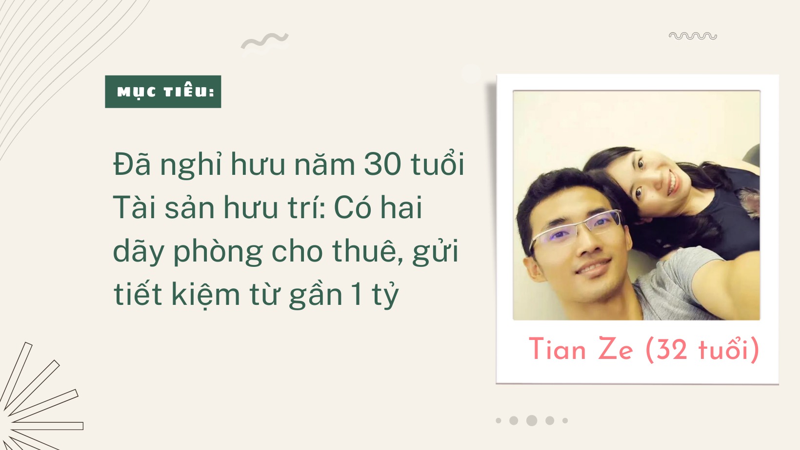 Phỏng vấn 4 người trẻ về tự do tài chính: &quot;Ở tuổi 30 tôi sẽ nghỉ hưu cùng bố mẹ&quot; - Ảnh 10.