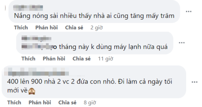 Nhiều gia đình “tụt huyết áp” vì tiền điện tăng đột biến, có nhà tăng tới 6 triệu đồng - Ảnh 3.