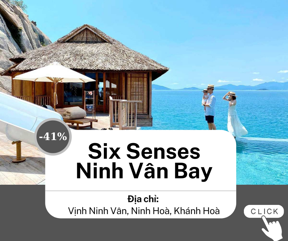 5 resort đẹp cực đỉnh, giảm giá cực sâu cho dịp du lịch nghỉ lễ 30/4 - 1/5 tại Nha Trang - Ảnh 1.
