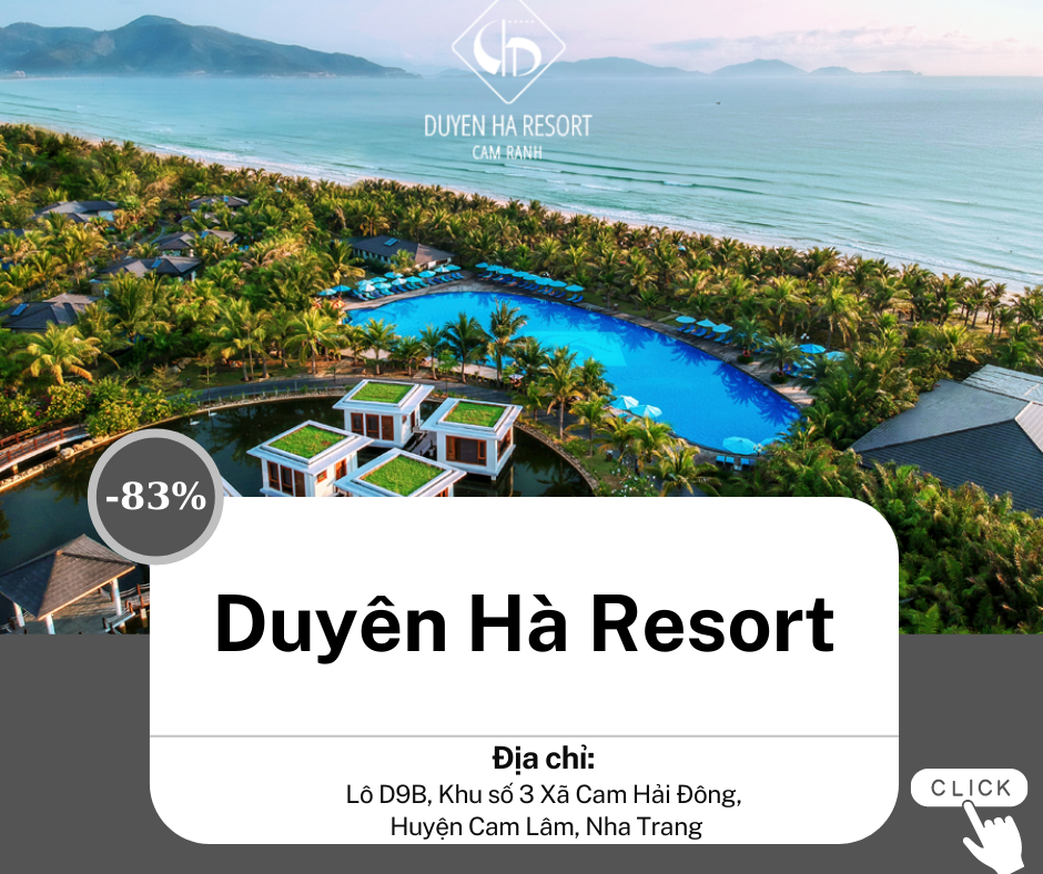 5 resort đẹp cực đỉnh, giảm giá cực sâu cho dịp du lịch nghỉ lễ 30/4 - 1/5 tại Nha Trang - Ảnh 5.