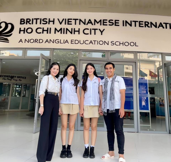 Hội con gái gen Z của sao Vbiz: Mỹ Anh đầy triển vọng, Lọ Lem sở hữu visual chuẩn Hoa hậu và 1 ái nữ cao &quot;khủng&quot; dù mới 14 tuổi! - Ảnh 5.