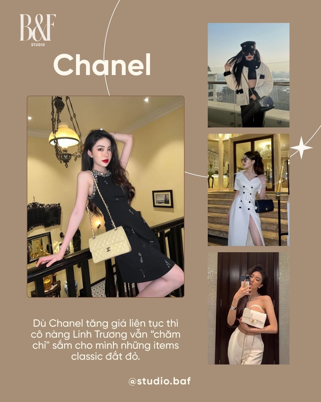 Gái xinh The Face sở hữu cả núi hàng hiệu ở tuổi 21, nhiều lần khoe túi Chanel - Hermès lên tới cả vài trăm triệu khiến dân tình đỏ mắt ghen tị - Ảnh 7.