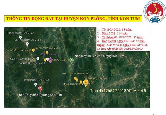 Nearly 170 earthquakes within a year in Kon Tum, urgent petition - Photo 2.