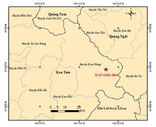 Nearly 170 earthquakes within a year in Kon Tum, urgent petition - Photo 1.