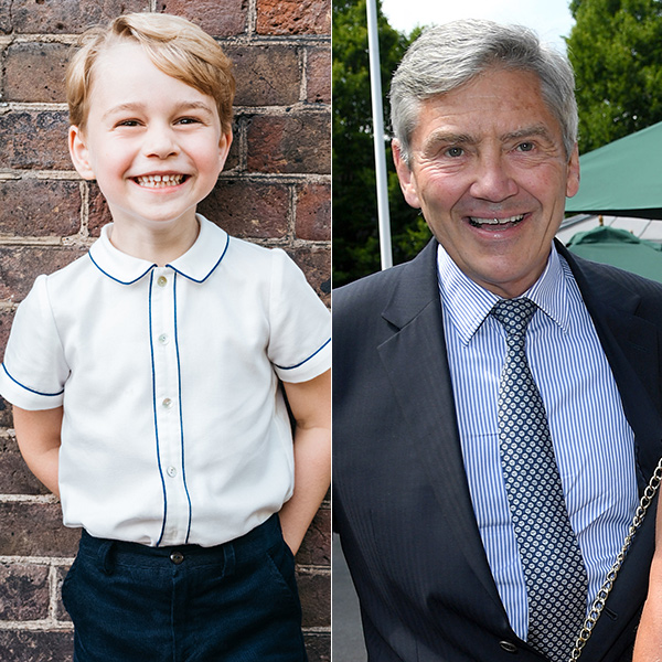 The latest image of Prince George causes a lot of controversy, it is not William's father who is the same boy - Photo 2.
