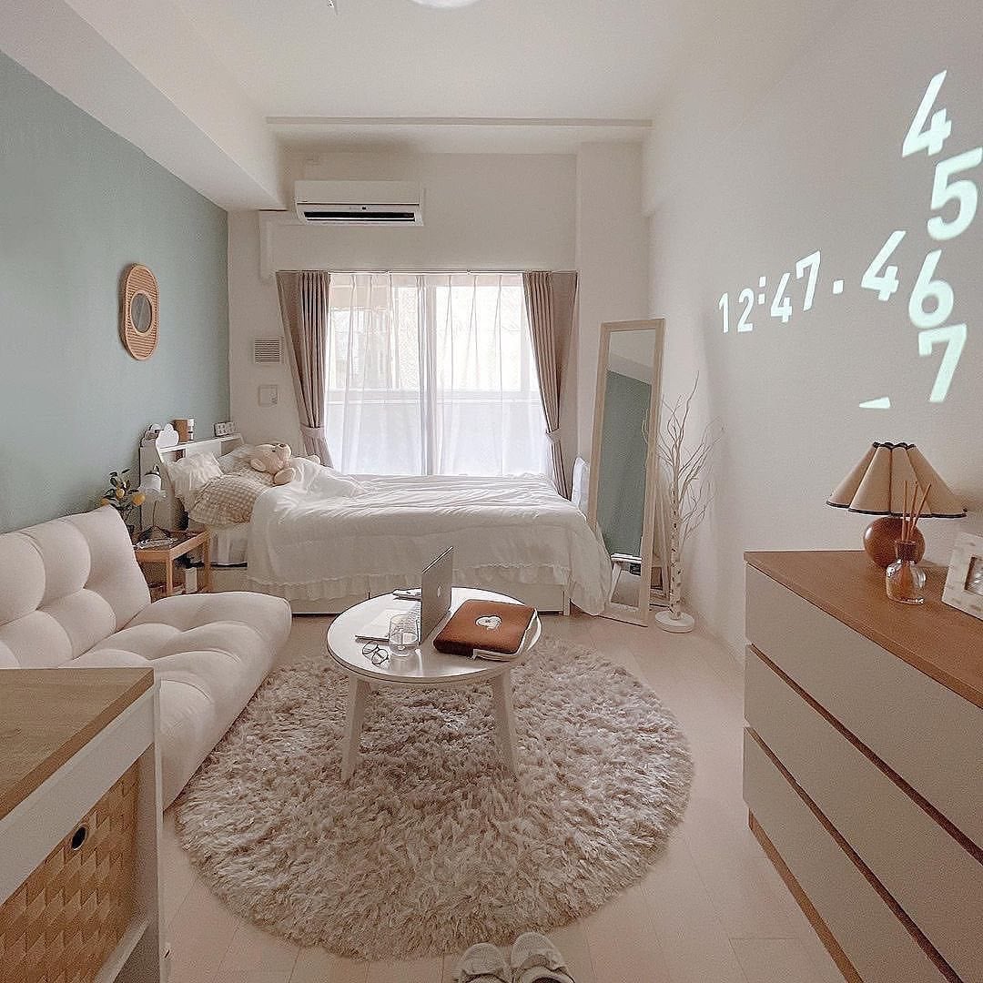 7 món nội thất cơ bản để nàng độc thân hoàn thiện căn phòng trọ phong cách đơn giản, nhẹ nhàng và ấm cúng - Ảnh 2.
