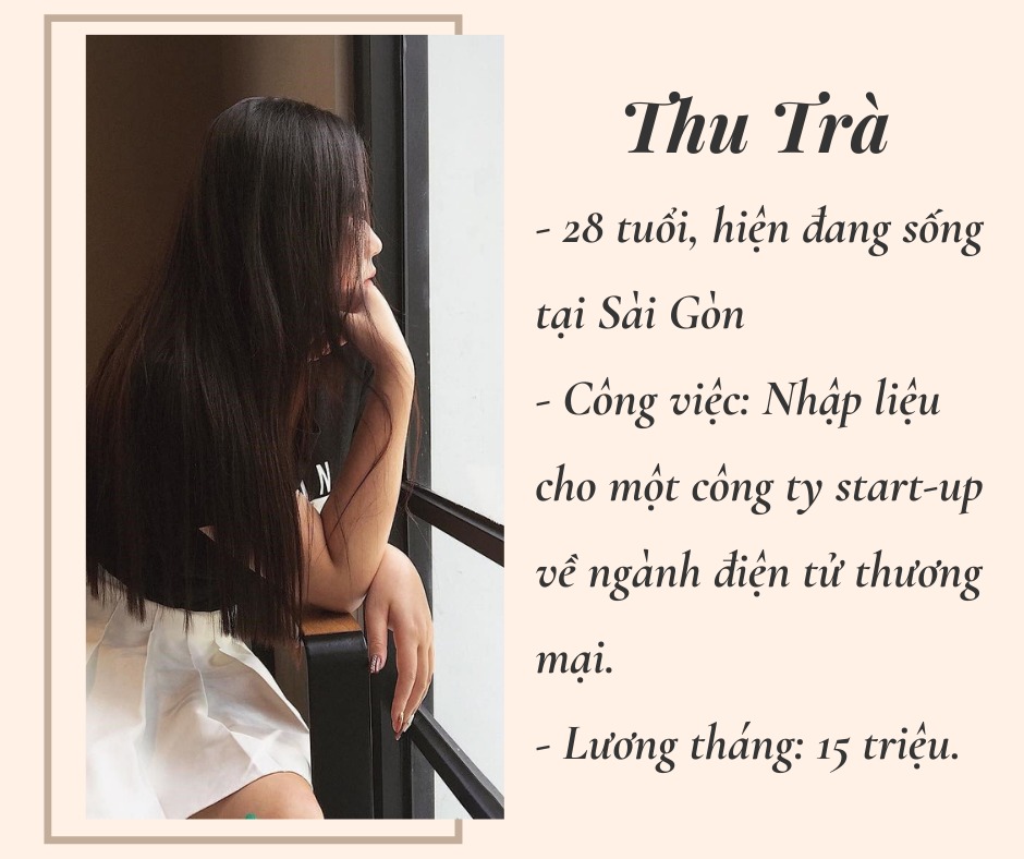 The Saigon girl has a stable income of 15 million per month, is unmarried, but often has to borrow money before the salary period is due just because she 
