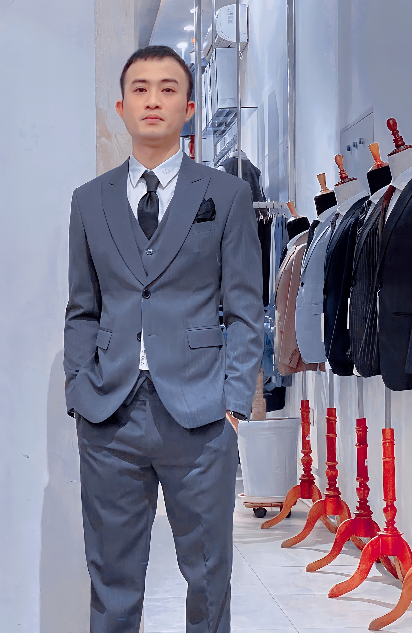 Thương ng&agrave;y nắng về đang quay, Do&atilde;n Quốc Đam đ&atilde; đ&oacute;ng phim mới: "C&aacute;c sao hạng A c&oacute; khi t&iacute;nh đầu phim c&ograve;n &iacute;t hơn!" - Ảnh 1.