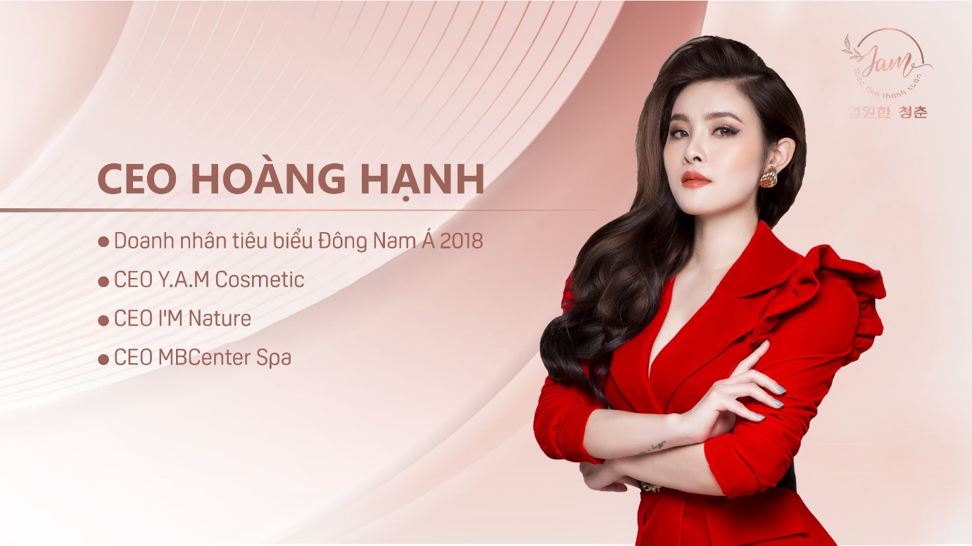 CEO Hoàng Hạnh và hành trình nâng tầm sức khỏe và sắc đẹp phụ nữ Việt - Ảnh 1.