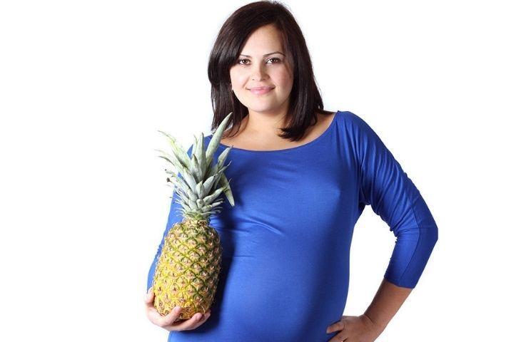 Pregnant women eat pineapple: Causes miscarriage or easy birth, which is the truth?  - Photo 2.