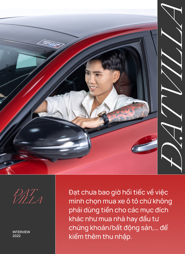 Dat Villa: Buy a luxury car because 