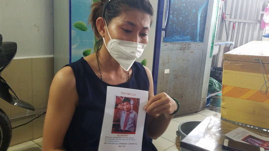 Good news about the mysterious disappearance of a boy in Ho Chi Minh City - Photo 1.