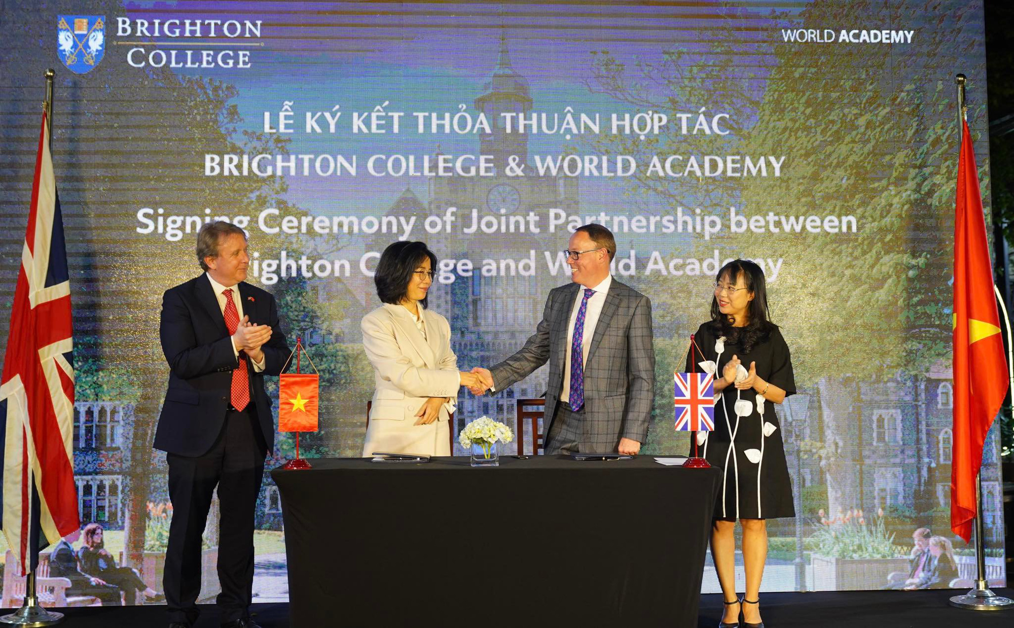 Vingroup hợp tác Brighton College mở rộng hệ thống trường quốc tế tại Việt Nam - Ảnh 1. Vingroup hợp tác Brighton College mở rộng hệ thống trường quốc tế tại Việt Nam - Ảnh 1.