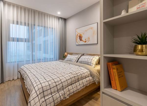 Lựa chọn th&ocirc;ng minh với căn hộ 2 ph&ograve;ng ngủ - Ảnh 2.