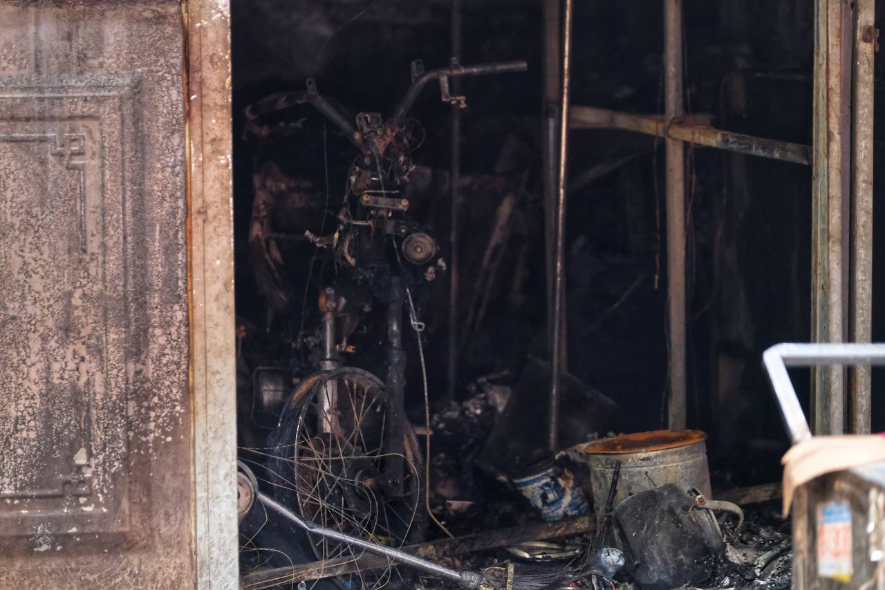 Haunting the victim's cry for help in the house fire in Kim Lien in the middle of the night: Haunting the victim's cry for help in the house fire in Kim Lien in the middle of the night: