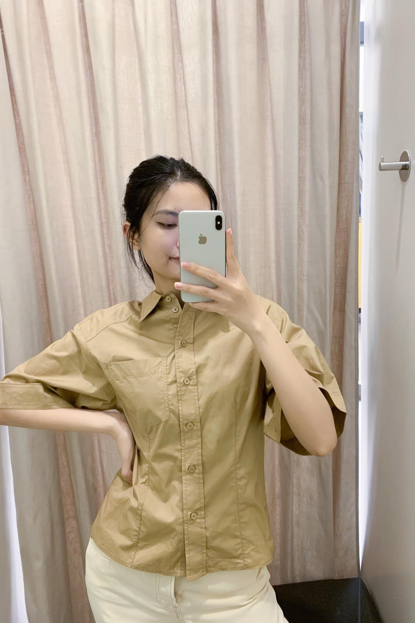 Vào Zara, H&M, Mango sắm áo sơ mi: Mình pick được 8 mẫu giá từ 399k, diện lên sành điệu mà điểm thanh lịch cũng cao ngất - Ảnh 19.