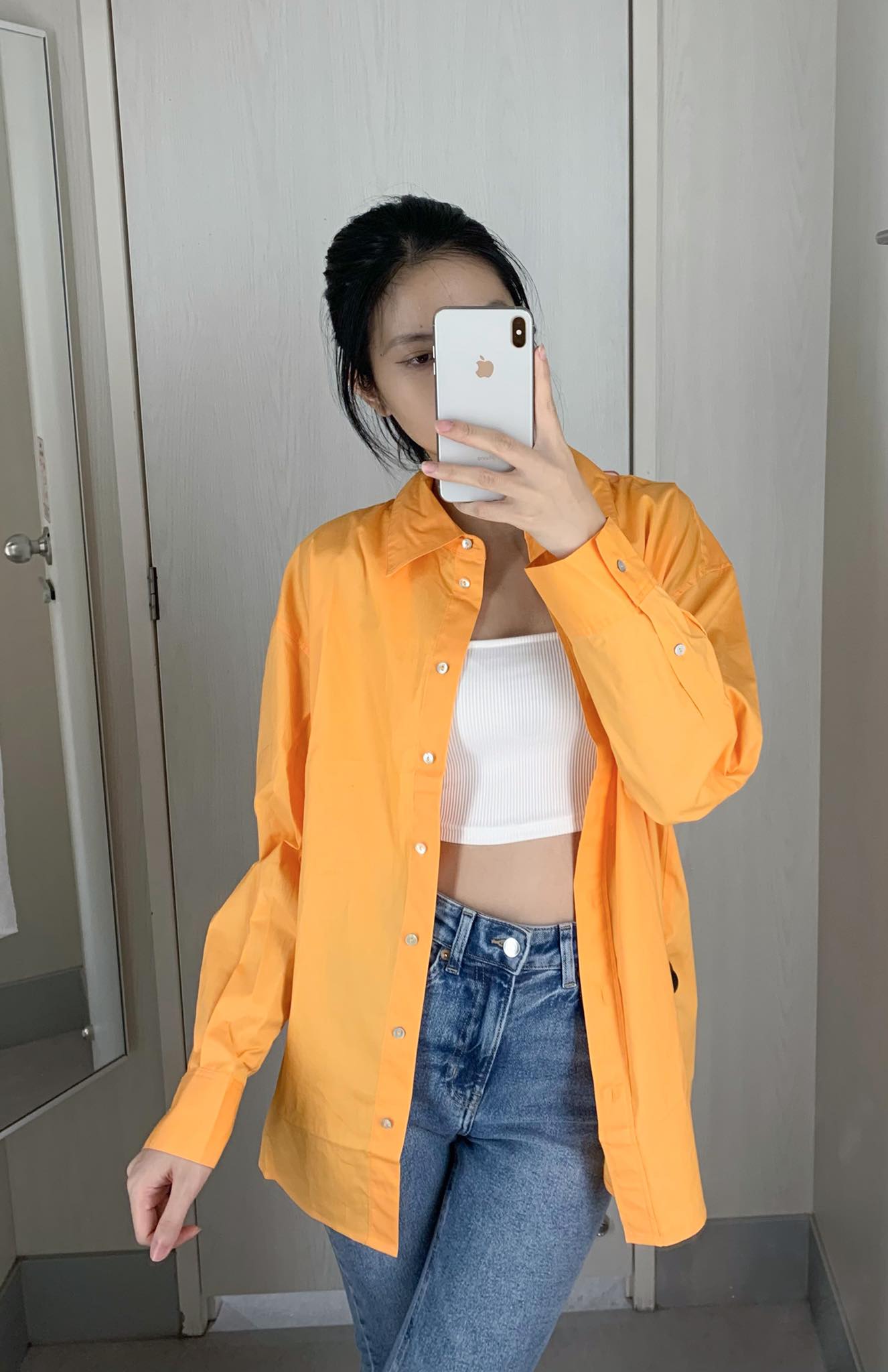 Vào Zara, H&M, Mango sắm áo sơ mi: Mình pick được 8 mẫu giá từ 399k, diện lên sành điệu mà điểm thanh lịch cũng cao ngất - Ảnh 7.