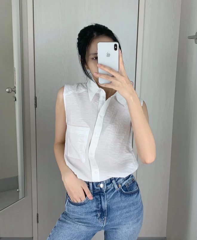 Vào Zara, H&M, Mango sắm áo sơ mi: Mình pick được 8 mẫu giá từ 399k, diện lên sành điệu mà điểm thanh lịch cũng cao ngất - Ảnh 5.