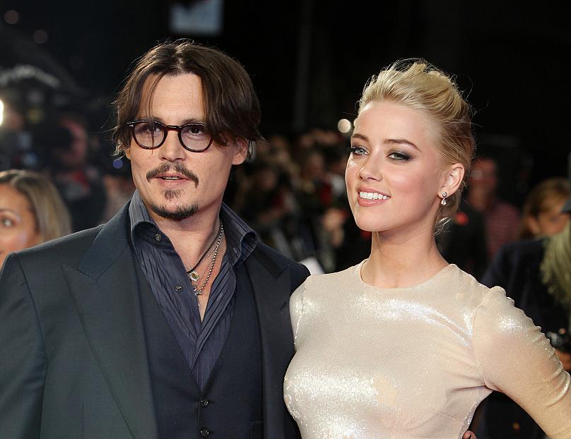 Tóm tắt tình sử Johnny Depp và Amber Heard