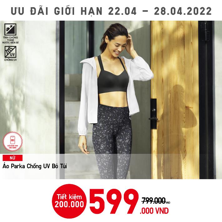 Sale lớn mừng khai trương cửa hàng UNIQLO Saigon Centre từ 22/4: Hàng trăm ưu đãi, có sản phẩm giá chỉ từ 129K! - Ảnh 5.