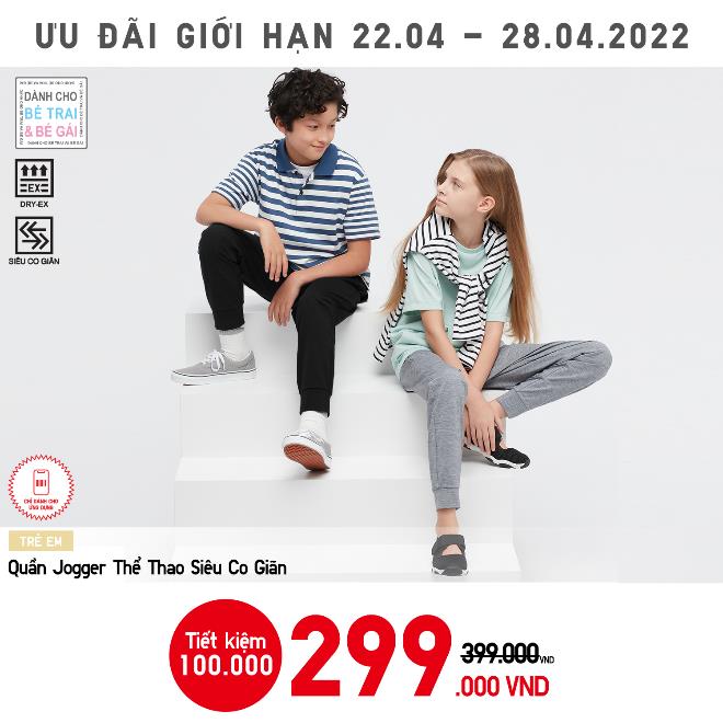 Sale lớn mừng khai trương cửa hàng UNIQLO Saigon Centre từ 22/4: Hàng trăm ưu đãi, có sản phẩm giá chỉ từ 129K! - Ảnh 7. Sale lớn mừng khai trương cửa hàng UNIQLO Saigon Centre từ 22/4: Hàng trăm ưu đãi, có sản phẩm giá chỉ từ 129K! - Ảnh 7.