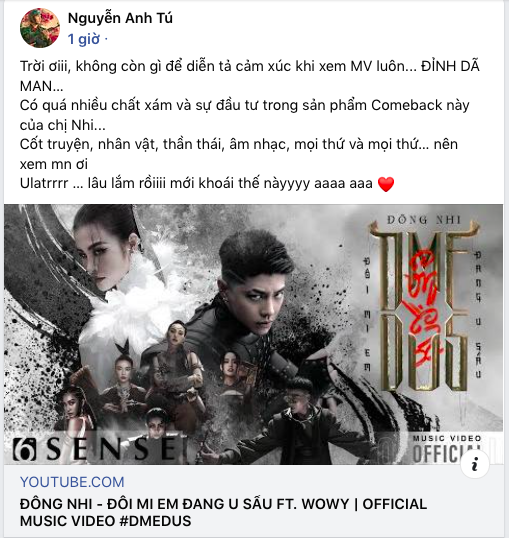 MV comeback của Đông Nhi được dàn sao khen ngút trời nhưng mất điểm vì đoạn rap của Wowy, còn so sánh với MV Taylor Swift? - Ảnh 7. MV comeback của Đông Nhi được dàn sao khen ngút trời nhưng mất điểm vì đoạn rap của Wowy, còn so sánh với MV Taylor Swift? - Ảnh 7.