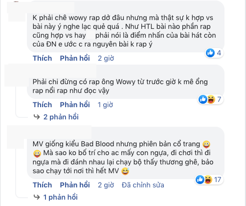 MV comeback của Đông Nhi được dàn sao khen ngút trời nhưng mất điểm vì đoạn rap của Wowy, còn so sánh với MV Taylor Swift? - Ảnh 9. MV comeback của Đông Nhi được dàn sao khen ngút trời nhưng mất điểm vì đoạn rap của Wowy, còn so sánh với MV Taylor Swift? - Ảnh 9.