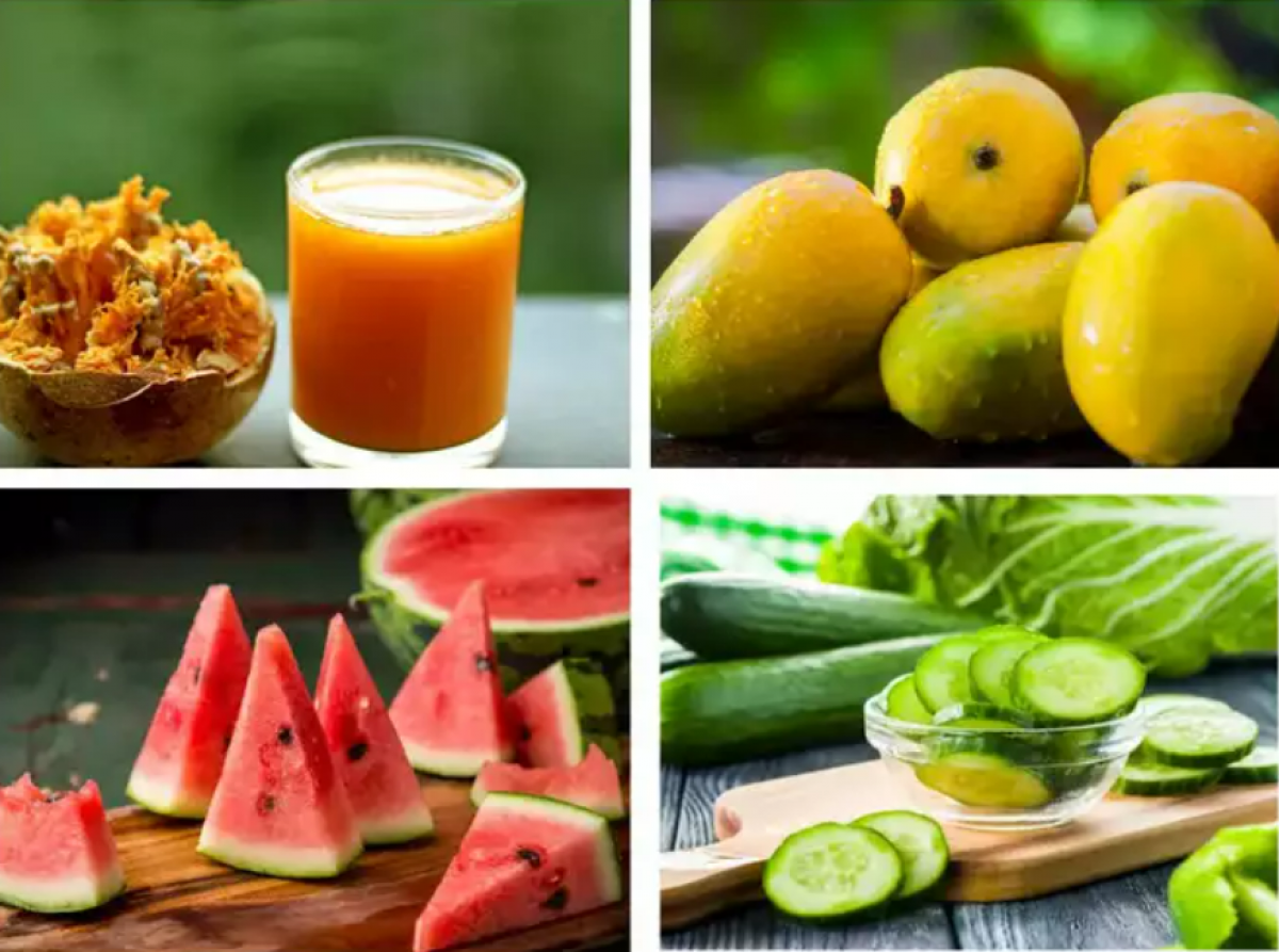 11 foods to eat to prevent summer heat stroke - Photo 1.