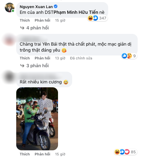 Huong Giang posted a photo of Van Kien riding a motorbike taxi after becoming the Champion, Xuan Lan reminded the case that Pharmacist Tien was criticized for alum - Photo 3.