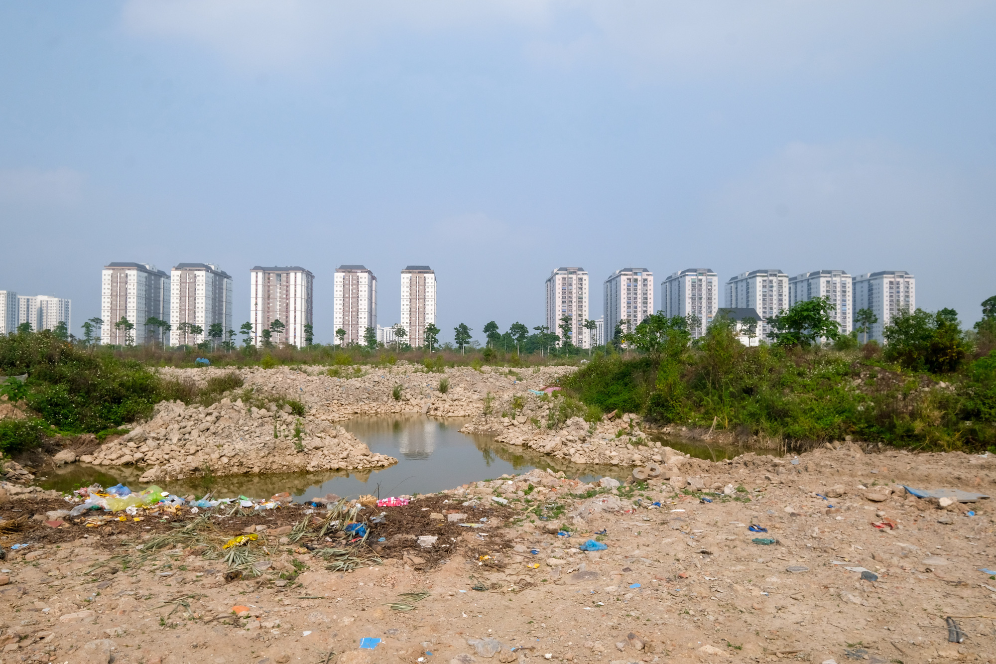 Công viên nước 200 tỉ lớn nhất Hà Nội giờ ra sao sau khi bị đập bỏ - Ảnh 5. Công viên nước 200 tỉ lớn nhất Hà Nội giờ ra sao sau khi bị đập bỏ - Ảnh 5.
