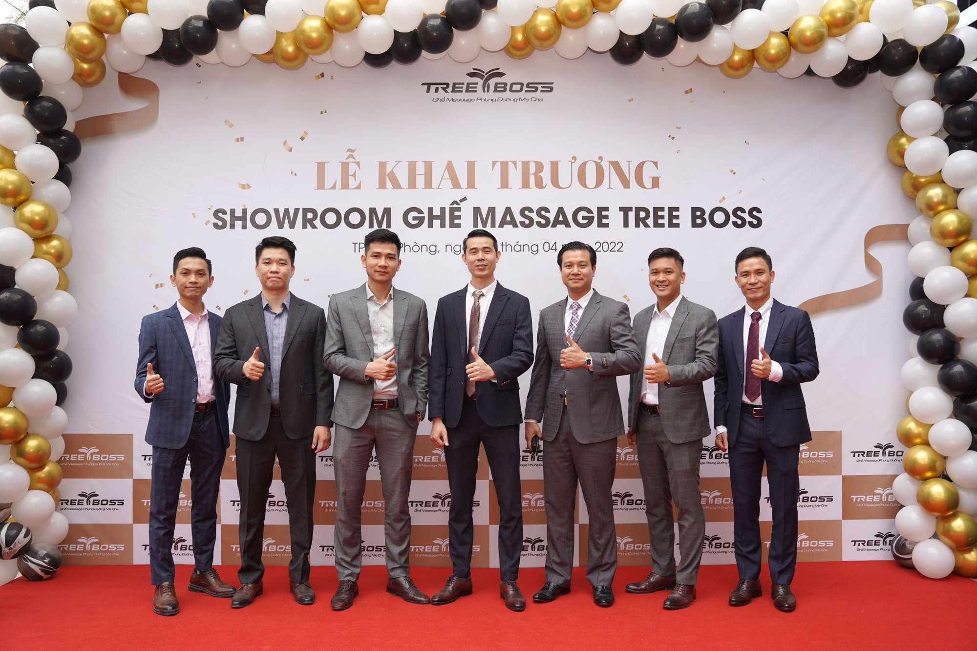 Khai trương showroom Tree Boss Hải Phòng - Thương hiệu ghế massage phụng dưỡng cha mẹ đáng lưu tâm - Ảnh 3.