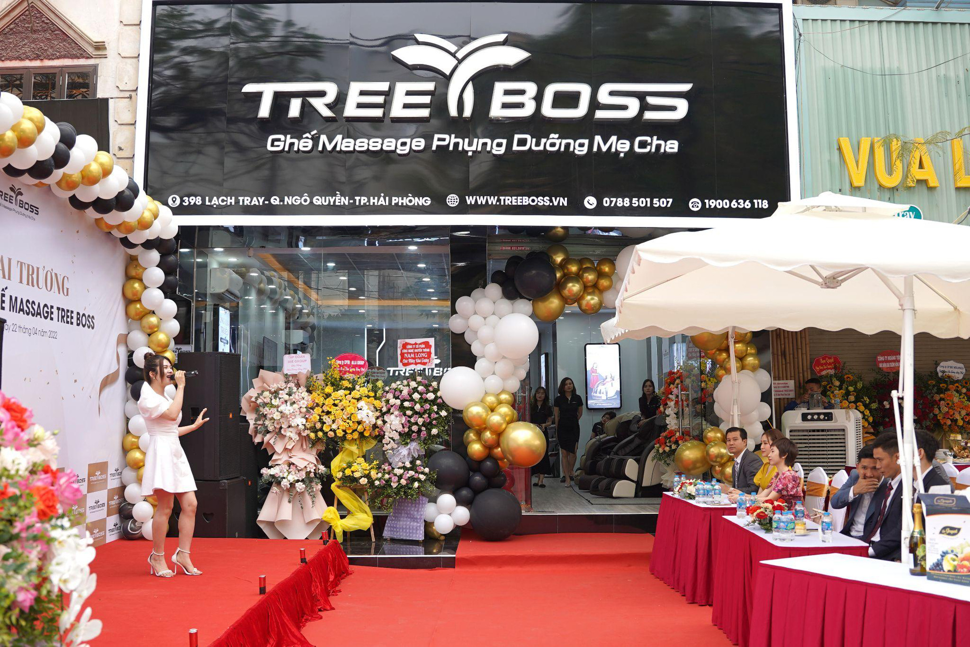 Khai trương showroom Tree Boss Hải Phòng - Thương hiệu ghế massage phụng dưỡng cha mẹ đáng lưu tâm - Ảnh 4.