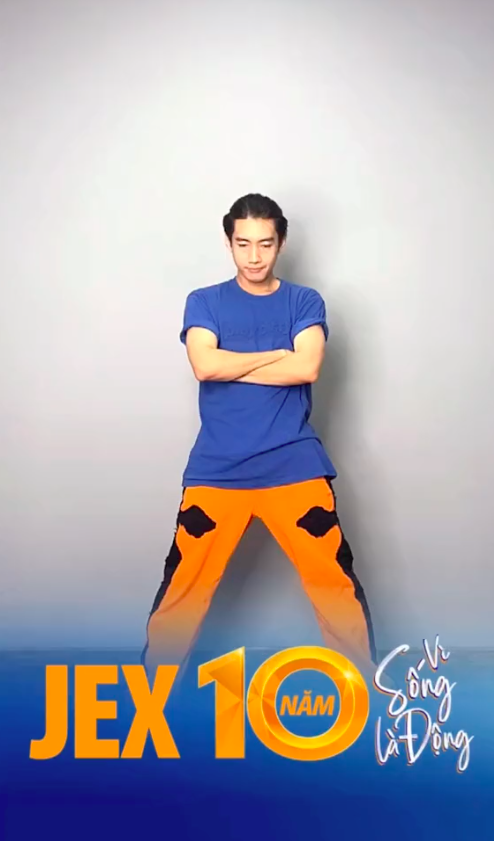 Cover điệu nhảy xương khớp, Quang Đăng gây bão TikTok với clip nhảy quá xịn - Ảnh 3. Cover điệu nhảy xương khớp, Quang Đăng gây bão TikTok với clip nhảy quá xịn - Ảnh 3.