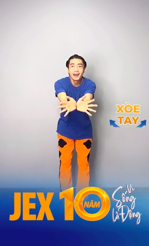 Cover điệu nhảy xương khớp, Quang Đăng gây bão TikTok với clip nhảy quá xịn - Ảnh 2. Cover điệu nhảy xương khớp, Quang Đăng gây bão TikTok với clip nhảy quá xịn - Ảnh 2.