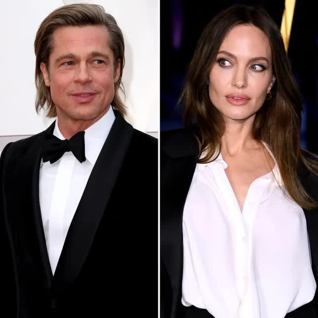Brad Pitt than thở với bạn bè về vợ cũ Angelina Jolie - Ảnh 1.